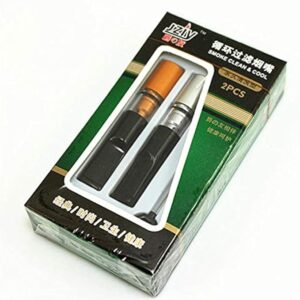 B0CG1MTPX9- Filtration Cigarette Mouthpiece Handheld Reusable Reduce Tar Holder Filters 2 Pcs Set Smoking Accessories