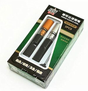 B0CG1MTPX9- Filtration Cigarette Mouthpiece Handheld Reusable Reduce Tar Holder Filters 2 Pcs Set Smoking Accessories