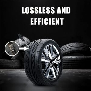 10Pcs Tire Repair Rubber Nail Tubeless Tyre Repair Rubber Nails Kit,Vacuum Tire Repair Nail Puncture Repair Nail Self-Service Tire Repair Fast Repair Tool for Motorcycle Bike Car,1xScrewdriver (S)-B09L1451QJ