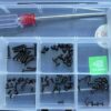 Laptop Notebook Nickel Screws Set Computer Electronic Digital Mini Mechanical Assortment Repair Kit Hardware (200Pcs-TZ020015012)-B0F92Z41H7