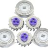 3X Shaver Head foil blade cutters HQ8 for Electrical shavers razor-B0BPBSZXSQ