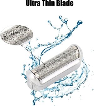 B0F9SM3Z11- Shave 20S Razor Replacement Foil and Cutter, Fits Compatable for 20S CruZer4 Non-Retail Packaging, May Vary