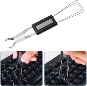 B08XGQ5FSB--Stainless Steel Keycap Remover Tool for Mechanical Keyboard - Fixing and Removing Keys (Puller 01)