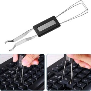B08XGQ5FSB--Stainless Steel Keycap Remover Tool for Mechanical Keyboard - Fixing and Removing Keys (Puller 01)