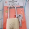 30mm Heavy Duty Security Lock With Keys - long neck Locks RUITAI,-B0F9B3JS81