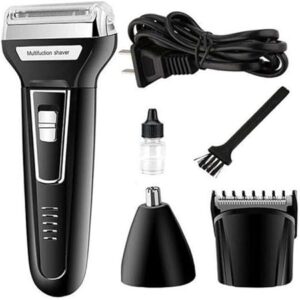 MySouq-Kemei KM6559 Dry For Men Hair Trimmer-B07MG5KNM5