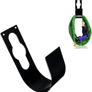 MySouq-KDOI 2Pcs Garden Hose Hanger Wall Mount Heavy Duty Hose Holder Hook Fit to 50Ft 75Ft 100Ft 150Ft Expandable Hose-B08YN7YDCX