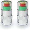 MySouq-Car Tire Air Pressure Monitor Indicator Valve Caps Cum Alert Sensor-B091D6TFCC