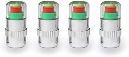 MySouq-Car Tire Air Pressure Monitor Indicator Valve Caps Cum Alert Sensor-B091D6TFCC
