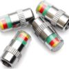 4PCS Car Tire Valve Caps Pressure Gauge Monitor Indicator-B091JB33YT