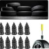 MySouq.Store Tyre Repair Rubber Nails,Tubeless Tyre Repair Kit,Car Tyre Puncture Emergency Repair Kit Flat Tire Tools Plug Tubeless (20)-B0DJG5M4M4
