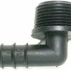 MySouq-10 PCs - Irrigation Male Elbow 16mm- 3/4" BSP Thread-B0B1C9LJH7
