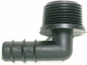 10 PCs - Irrigation Male Elbow 16mm- 3/4" BSP Thread-B0B1C9LJH7