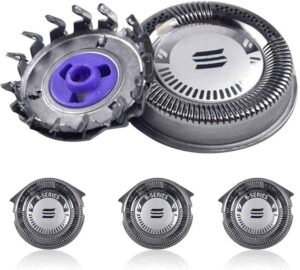 3X Shaver Head foil blade cutters HQ8 for Electrical shavers razor-B0BPBSZXSQ