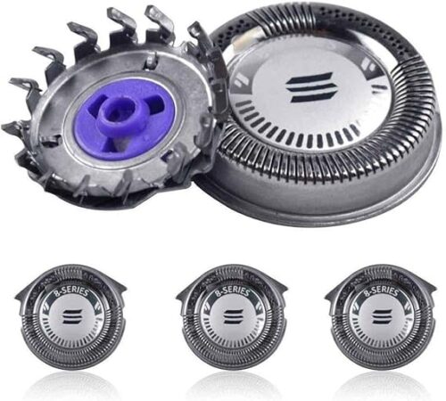 MySouqEg Store 3X Shaver Head foil blade cutters HQ8 for Electrical shavers razor-B0BPBSZXSQ
