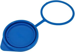 [1Pcs] Windshield Washer Reservoir Cap for Honda For Accord Civic Perfect Fit for For Accord Civ-ic Fit HR V Odyssey ILX MDX RDX-B0DR3KHQRQ