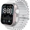 MySouq-Store Led Display Digital Kids Watches Sport Boys Girls Luminous Children’s Electronic Wristwatch Students Clock Watches - only time and date - انزع لاصق الحماية من الشاشة-B0F29JNZMC