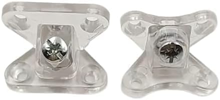 MySouqEg - Stores Furniture cabinet butterfly Corner connectors, L corner bracket, Mounting Bracket for Furniture, wardrobe and kitchen cabinet + Screws (16)-B0F8NDGZSV