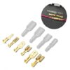 MySouqEg Stores 2.8/4.8/6.3 mm Crimping terminal insulation seal wire connector male and female plug spring terminal Kit (135, Silver, 2.8-4.8-6.3)-B0F8NWVBSR