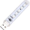 MySouqEg-Store USB Mini Changer LED Light For Book Lights for BEd Room LEDs SMD For PC Laptops Notebook Mobile Power Charger Reading Bulb RGB-B0F93W8327