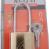 30mm Heavy Duty Security Lock With Keys - long neck Locks RUITAI,-B0F9B3JS81