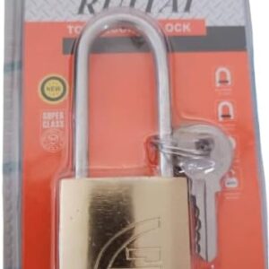 MySouqEg - Store 30mm Heavy Duty Security Lock With Keys - long neck Locks RUITAI,-B0F9B3JS81
