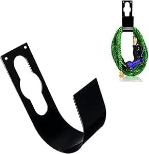 MySouq-Store Garden Hose Hanger Wall Mount Heavy Duty Hose Holder Hook Fit to 50Ft 75Ft Expandable Hose - Made By MySouqEg Store (2, one size)-B0F9HGNN2B