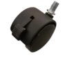 mysouq-store [4 Pcs/set ] Wheel Furniture Casters for Computer and office Desks Wheel With Brake 4Cm - 9mm-B0F9LDP18P