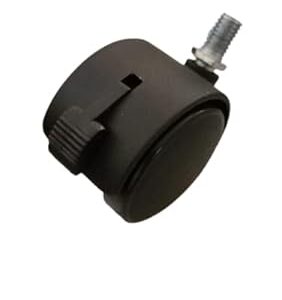 mysouq-store [4 Pcs/set ] Wheel Furniture Casters for Computer and office Desks Wheel With Brake 4Cm - 9mm-B0F9LDP18P