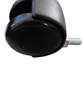 [4 Pcs/set ] Wheel Furniture Casters for Computer and office Desks No Brake 5Cm - 8MM-B0F9LH8CMW
