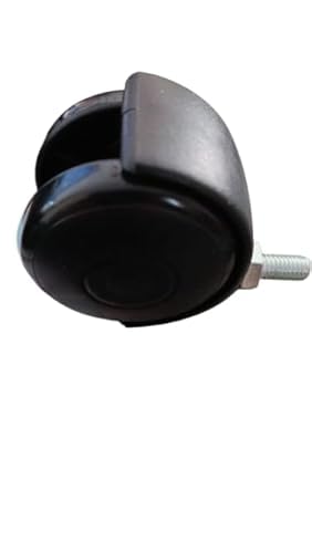 MySouqEg-store [4 Pcs/set ] Wheel Furniture Casters for Computer and office Desks No Brake 5Cm - 8MM-B0F9LH8CMW