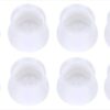 8 Pcs φ1.1inch/28mm Anti-Scratch Silicon Chair Protectors for Wooden Floor, Silicon Furniture Feet Covers, Rubber Feet for Chair Leg Silicone Pad Protector for Furniture Feet Pads Cap-B0F9LN3SN4