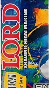 MySouqEg Store Lord Shaving Foam 200 ml, Smooth Shave Free From Irritation & Inflammation-B0F9T4GBJ3