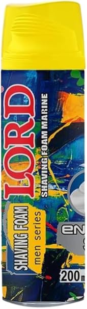 MySouqEg Store Lord Shaving Foam 200 ml, Smooth Shave Free From Irritation & Inflammation-B0F9T4GBJ3
