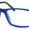 MySouqeg-Store [1Pcs-Reading Square Shaped Glasses - Blue Fram ] Women Men Black Or Brown with Flexible obtuse frame Hand glasses (Code GE35) Color May Vary-B0F9WWL993