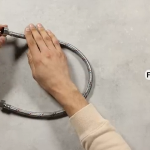 videoframe_1721 Nickel flexible hose, 50cm--B08YP62T8Q