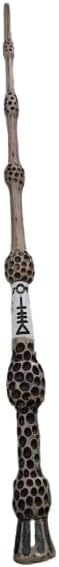 B0FBPLW4XL-Legendary Wizard's Wand, Elder Wand Inspired Design, Collectible Fantasy Prop for Cosplay and Display