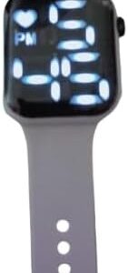 21XkF9zdzYL._AC_ ';(B0FDQWSRY4) Led Display Digital Kids Watches Sport Boys Girls Luminous Children’s Electronic Wristwatch Students Clock Watches no alarm no stopwatch - only time and date Color As shown