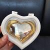 - Ballerina Music Box for Mother's Day Gift, White Heart Rotating Dancing Girl Gift Box for Jewelry, Trinket, Keepsake Box, Birthday-B0FBQ3W3R9