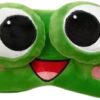1Pcs - 3D Frog Plush Sleep Mask Cute Sleeping Eye Cover For Children Lovely Blindfold Sort Plush Eyes Bandage Women Travel Warm Relax Nap-MySouq-Store 1Pcs - 3D Frog Plush Sleep Mask Cute Sleeping Eye Cover For Children Lovely Blindfold Sort Plush Eyes Bandage Women Travel Warm Relax Nap