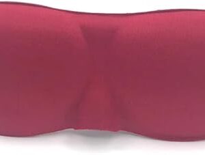 319oQ2jxaVL._AC_SX522_ (B0FFG6GDV1)3D Sleep Mask Light Blocking Eye Mask for Sleeping Eyeshade Travel Sleep mask with Adjustable Strap for Man/Women For Office, Home, Camping, Airplanes and Travel Use (Dark RED)