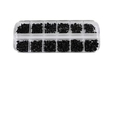 B0FD554RJT-240Pcs M2 M2.5 Laptop Notebook Screws Set Computer Electronic Digital Mini Mechanical Assortment Repair Kit Hardware TZ020012010