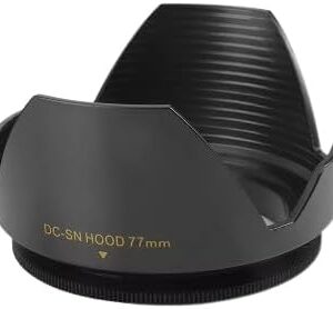 B0CL2M3XJC-MySouq-Store 1PCs -77mm Sunshade Lens Hood For Nikon Canon Sony Fuji Olympus Screwed Flower Petal Camer-B0CL2M3XJC