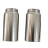 B0FBLH3N1H- New Medicine Box Health Care Waterproof Aluminum Pill Box Case Bottle Cache Drug Holder For Traveling Camping Container Keychain (A2 One Room 6Cm*1.7cm)