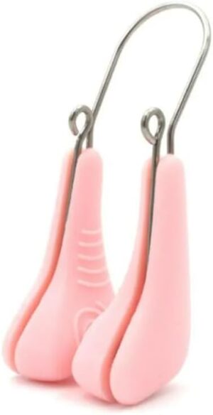 (B0FDXVC9CW)-e) (1Pcs) Massager Nose Shaping Corrector Bridge Lifting Up Nose Straightener Nose Shaper Clip Nose Lift-Up Shaper Silicone Nose Lifter (Green, All Size)