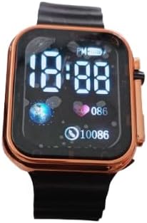 MySouqEg Store Led Display Digital Kids Watches Sport Boys Girls Luminous Children’s Electronic Wristwatch Students Clock Watches Only Time And Date Shows-B0FDKJFNL2