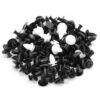 (B0FDL5ZN1Z) Case Mixing Clip Universal Car Fender Plastic Bumper Auto Furniture Plastic Fastener As Shown (100Pcs)
