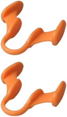 (B0FDHPYW53)- offer Silicone Anti Snoring Nasal Dilator Improve Sleep Silicone Nose Clip Sleeping Aid Prevention Gadget Anti-Snoring Devices - Please Study Photo Carefully (Orange)