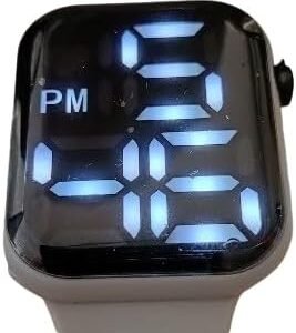 31mZNP8fWhL._AC_ ';(B0FDQWSRY4) Led Display Digital Kids Watches Sport Boys Girls Luminous Children’s Electronic Wristwatch Students Clock Watches no alarm no stopwatch - only time and date Color As shown