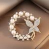 (B0FFG73D6P)1 Pcs Elegant Women's Brooch Pin Delicate & Dainty brooches Accessory Sparkling Rhinestone Brooch for Dresses Select Your Style Dress Suit High-end Pins Jewelry 4CmX4Cm (BC04)